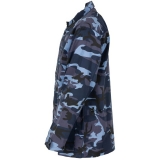 US BDU Feldjacke skyblue
