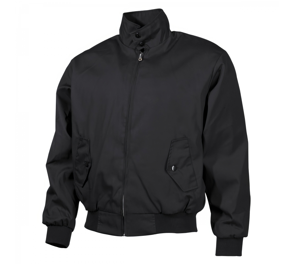 Chaqueta Estilo Inglés negra