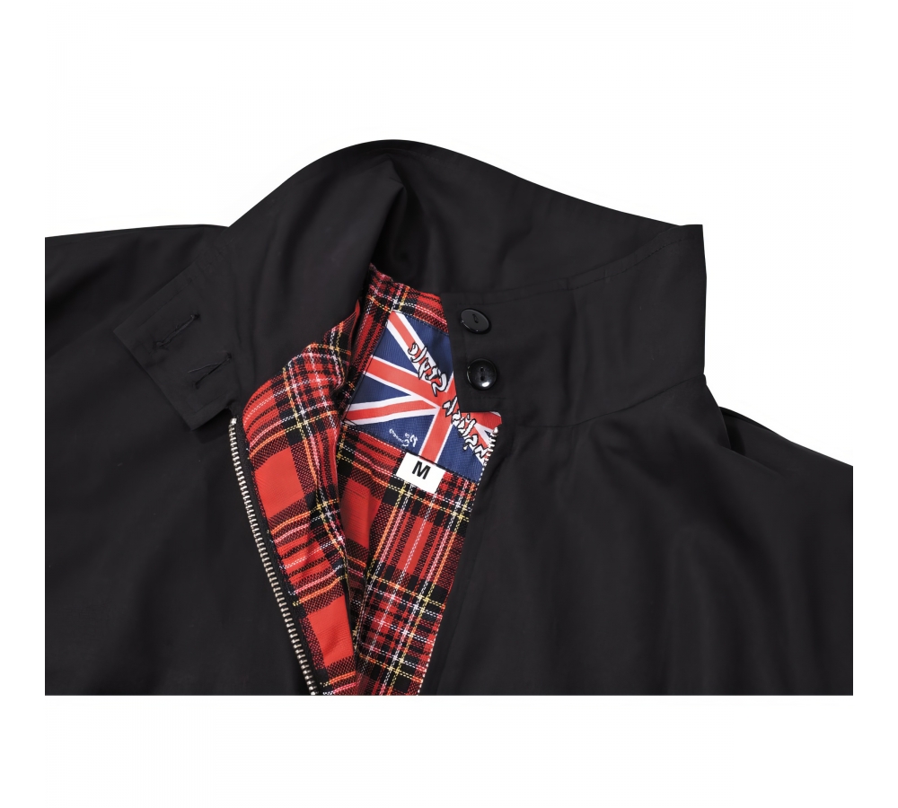 Chaqueta Estilo Inglés negra
