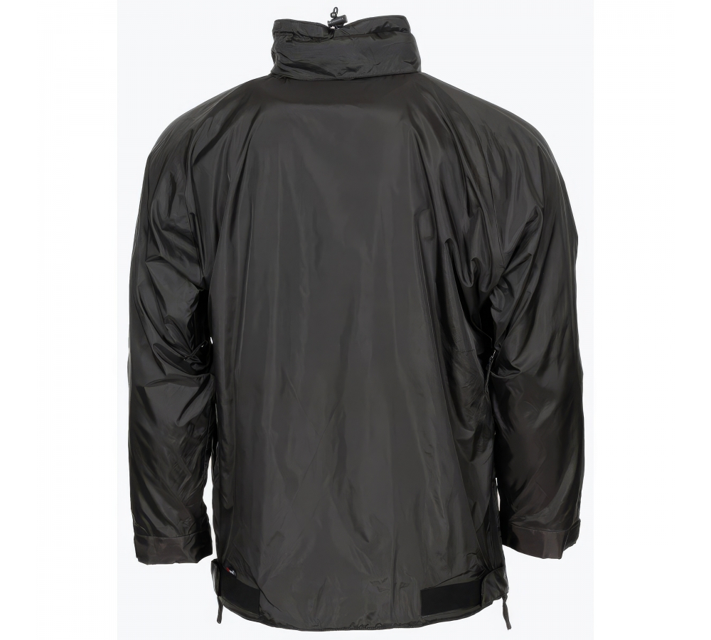 Chaqueta térmica GB Ligera negra tallas grandes