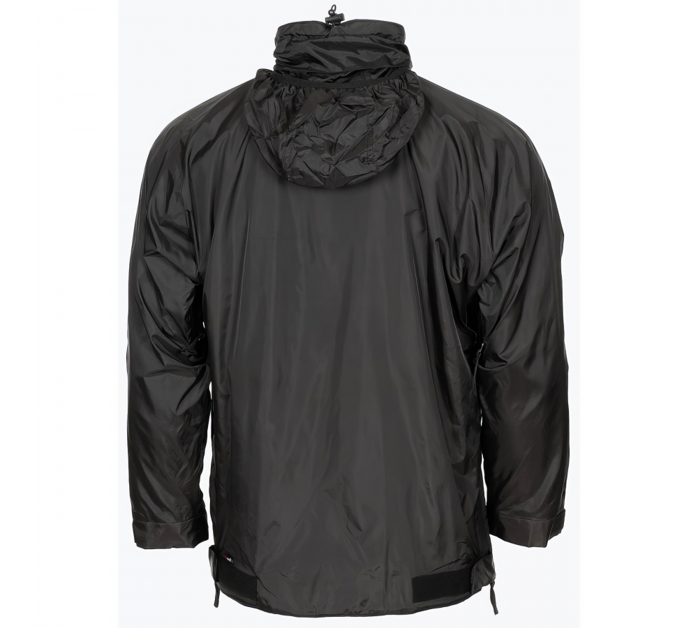Chaqueta térmica GB Ligera negra tallas grandes