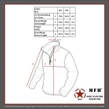 Chaqueta térmica GB Ligera negra tallas grandes
