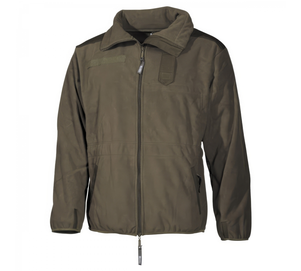 Chaqueta de forro polar Alpin verde OD