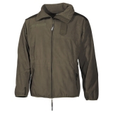 Chaqueta de forro polar Alpin verde OD