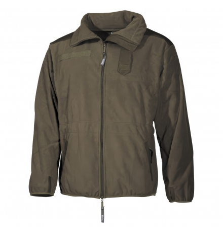 Chaqueta de forro polar Alpin verde OD