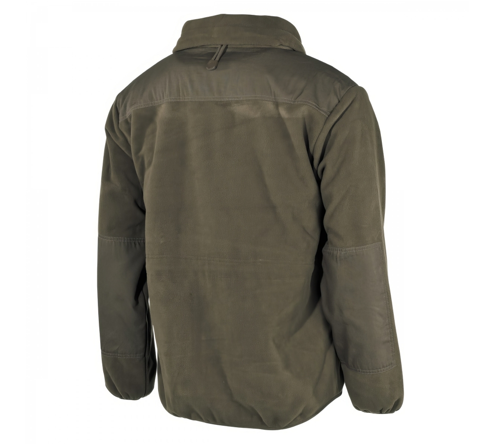 Chaqueta de forro polar Alpin verde OD