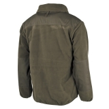 Chaqueta de forro polar Alpin verde OD