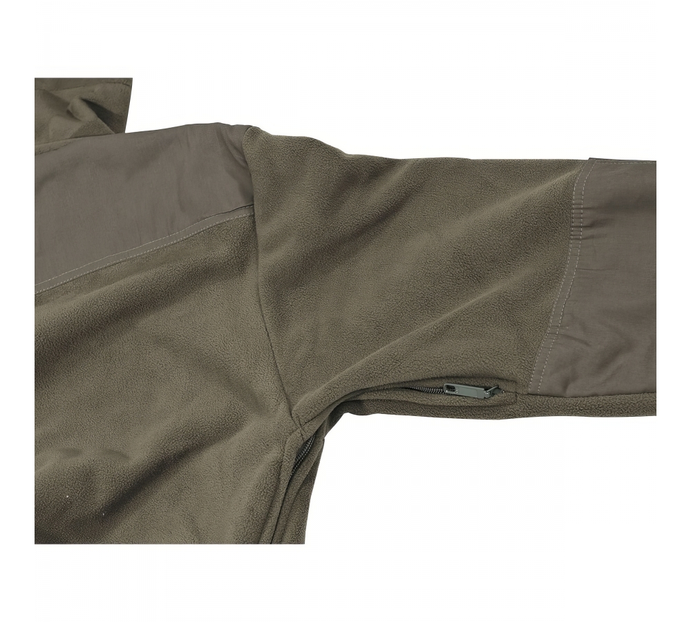 Chaqueta de forro polar Alpin verde OD