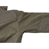 Chaqueta de forro polar Alpin verde OD
