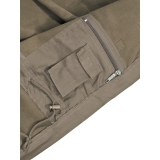 Chaqueta de forro polar Alpin verde OD