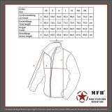 Chaqueta de forro polar Alpin verde OD