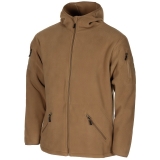 Veste en polaire Tactical coyote tan