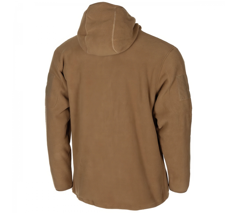 Veste en polaire Tactical coyote tan