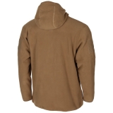 Veste en polaire Tactical coyote tan