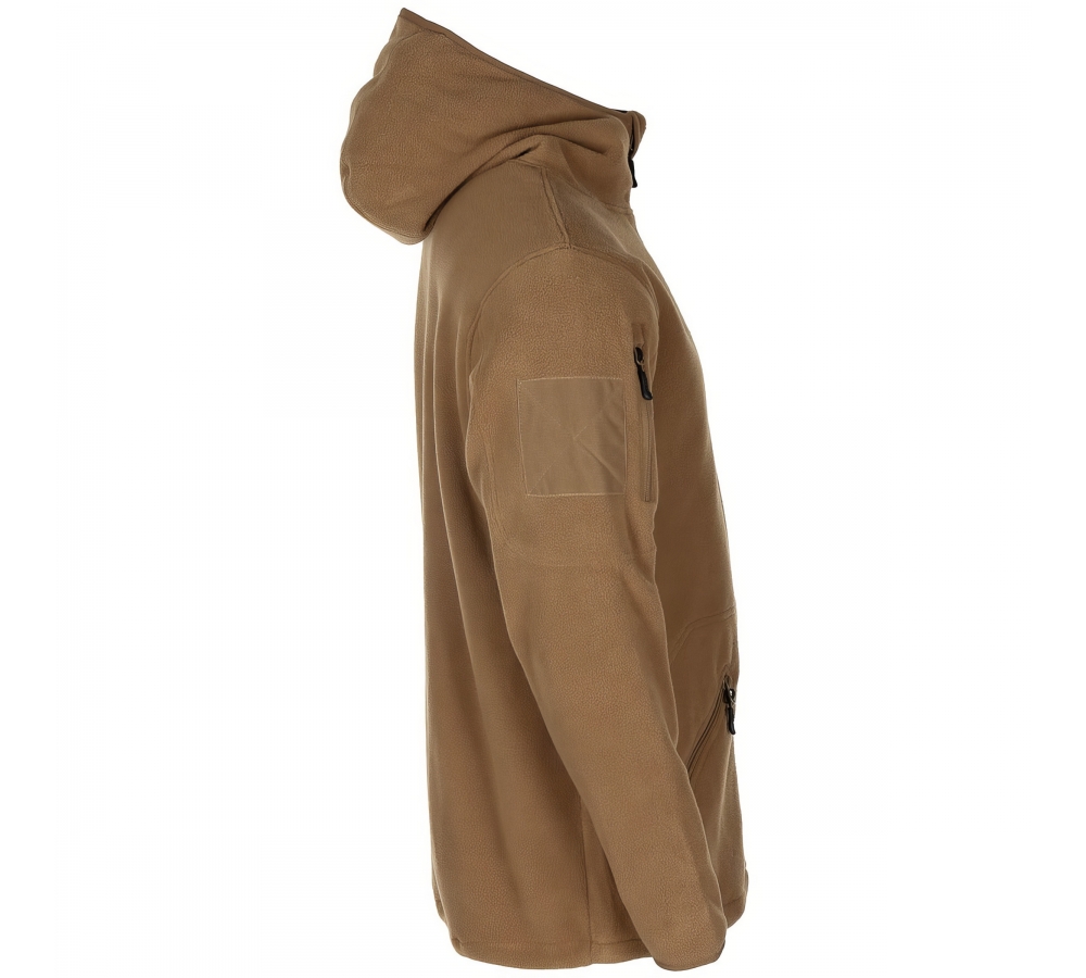 Veste en polaire Tactical coyote tan