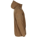 Veste en polaire Tactical coyote tan