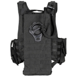 Weste "Ranger" div. Taschen schwarz