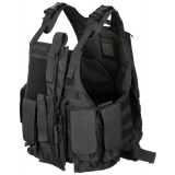 Weste "Ranger" div. Taschen schwarz