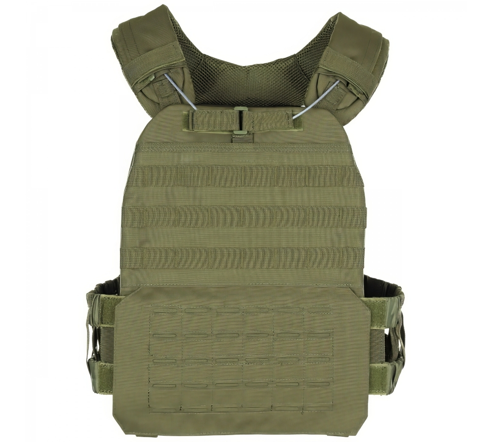 Tactical Weste "Laser MOLLE" oliv