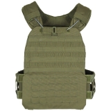 Tactical Weste "Laser MOLLE" oliv