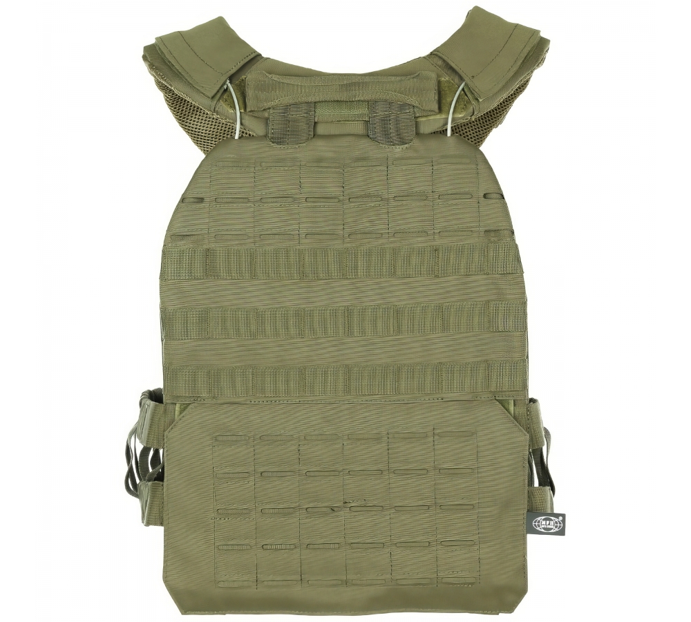 Tactical Weste "Laser MOLLE" oliv