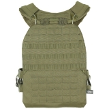 Tactical Weste "Laser MOLLE" oliv