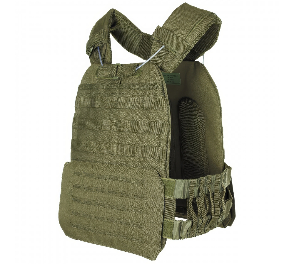 Tactical Weste "Laser MOLLE" oliv