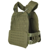 Tactical Weste "Laser MOLLE" oliv