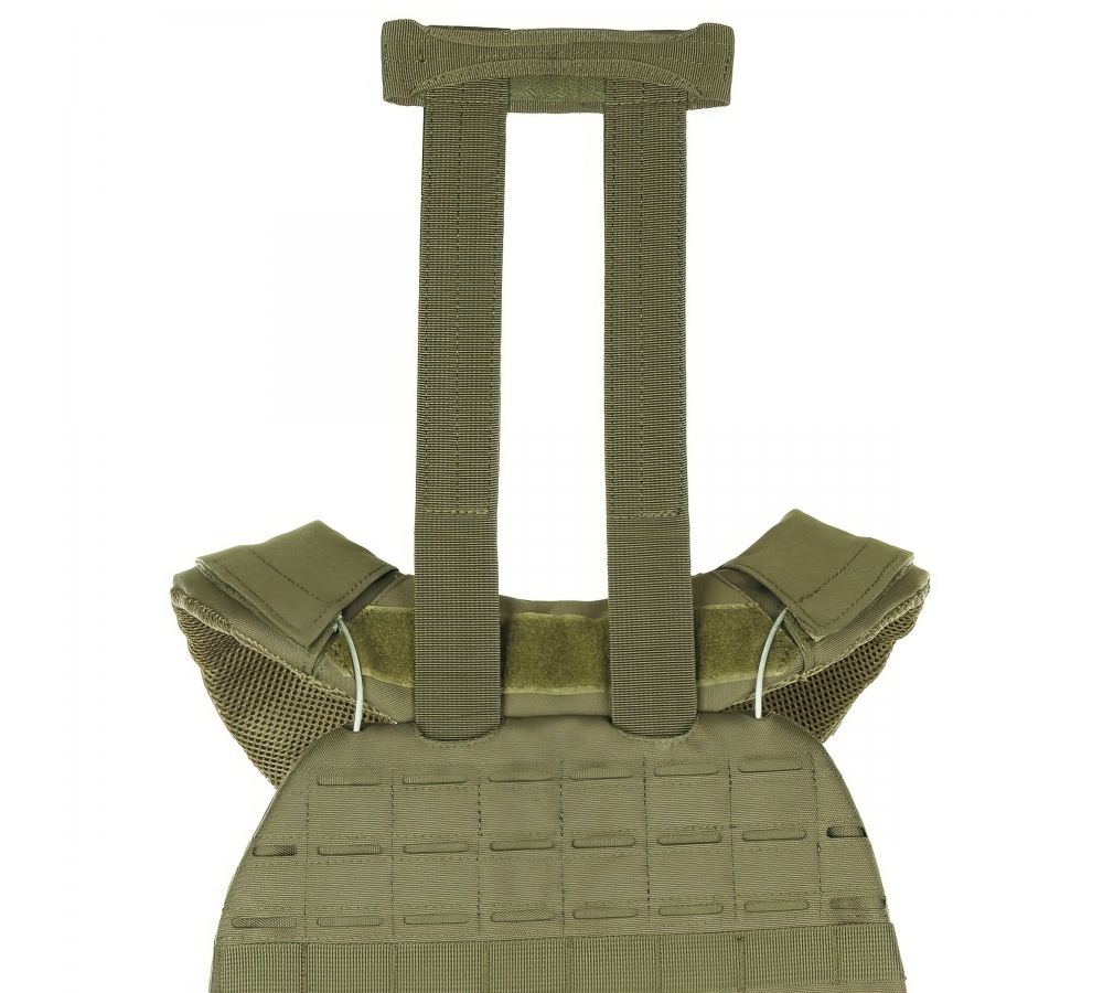Tactical Weste "Laser MOLLE" oliv