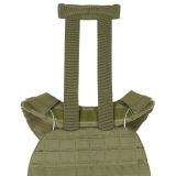 Tactical Weste "Laser MOLLE" oliv