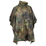 Poncho Rip Stop flecktarn ca. 144 x 223 cm