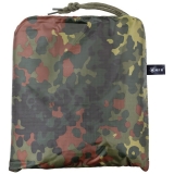 Poncho Rip Stop flecktarn ca. 144 x 223 cm