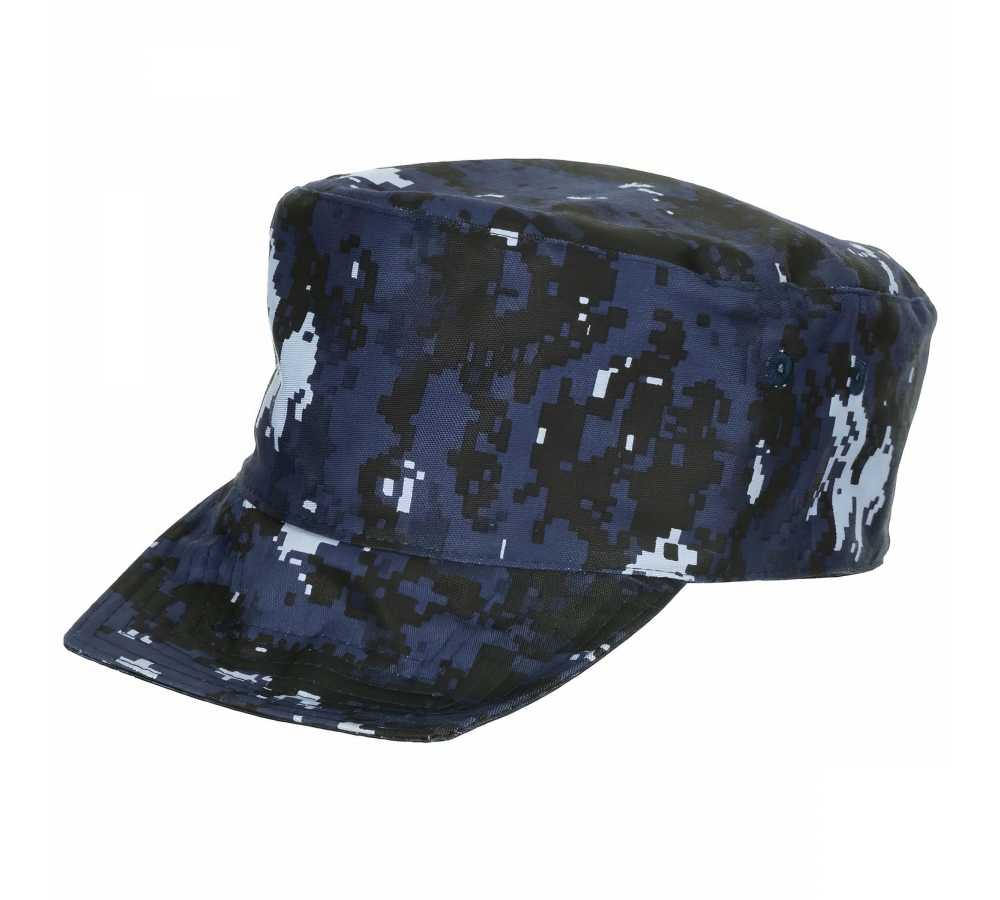 Franz. Feldmütze digital blau