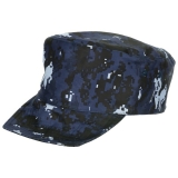 Franz. Feldmütze digital blau