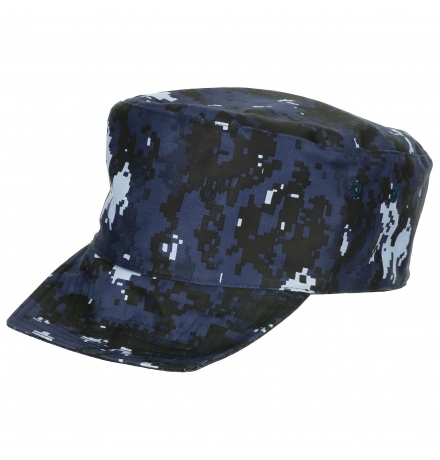 Franz. Feldmütze digital blau