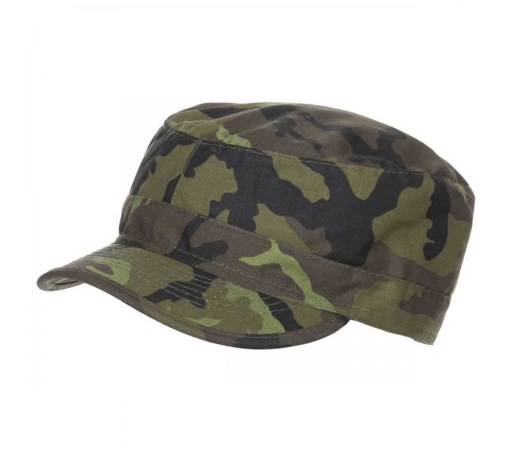 US BDU Feldmütze Rip Stop M 95 CZ tarn