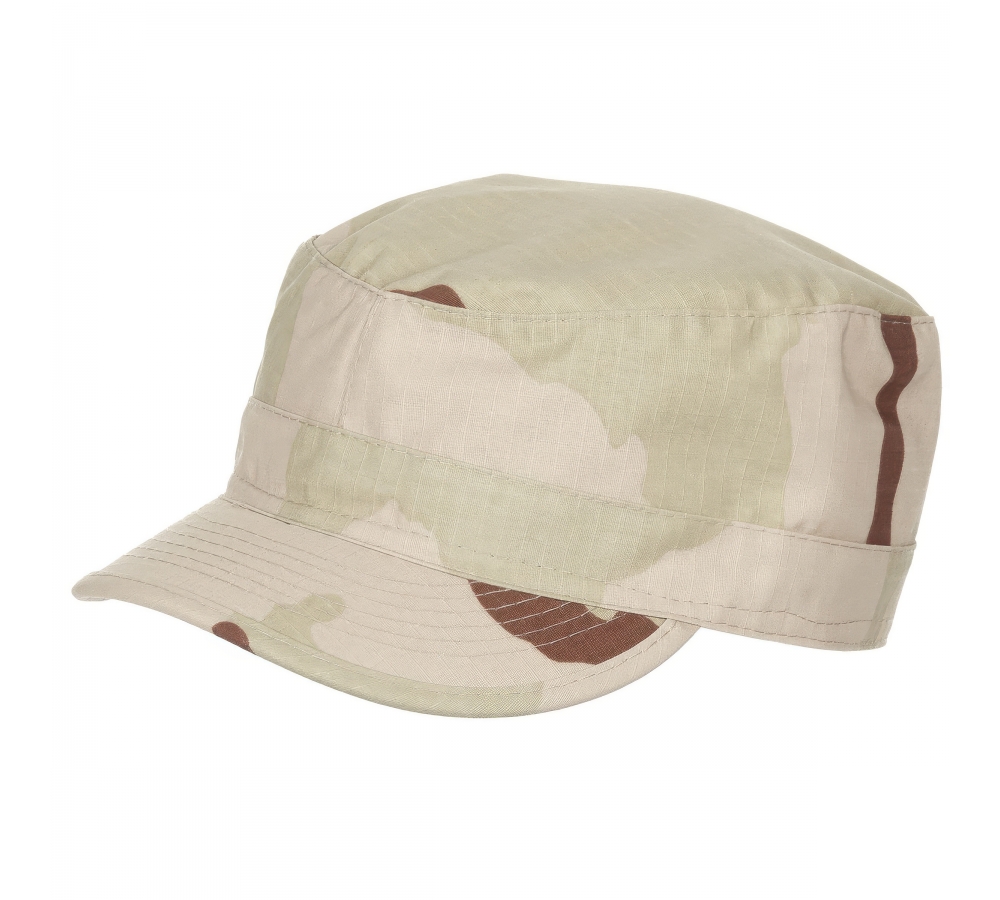 US BDU Feldmütze Rip Stop 3 Farben desert