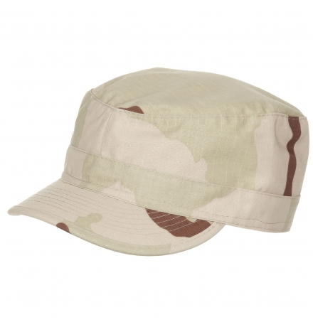 US BDU Feldmütze Rip Stop 3 Farben desert