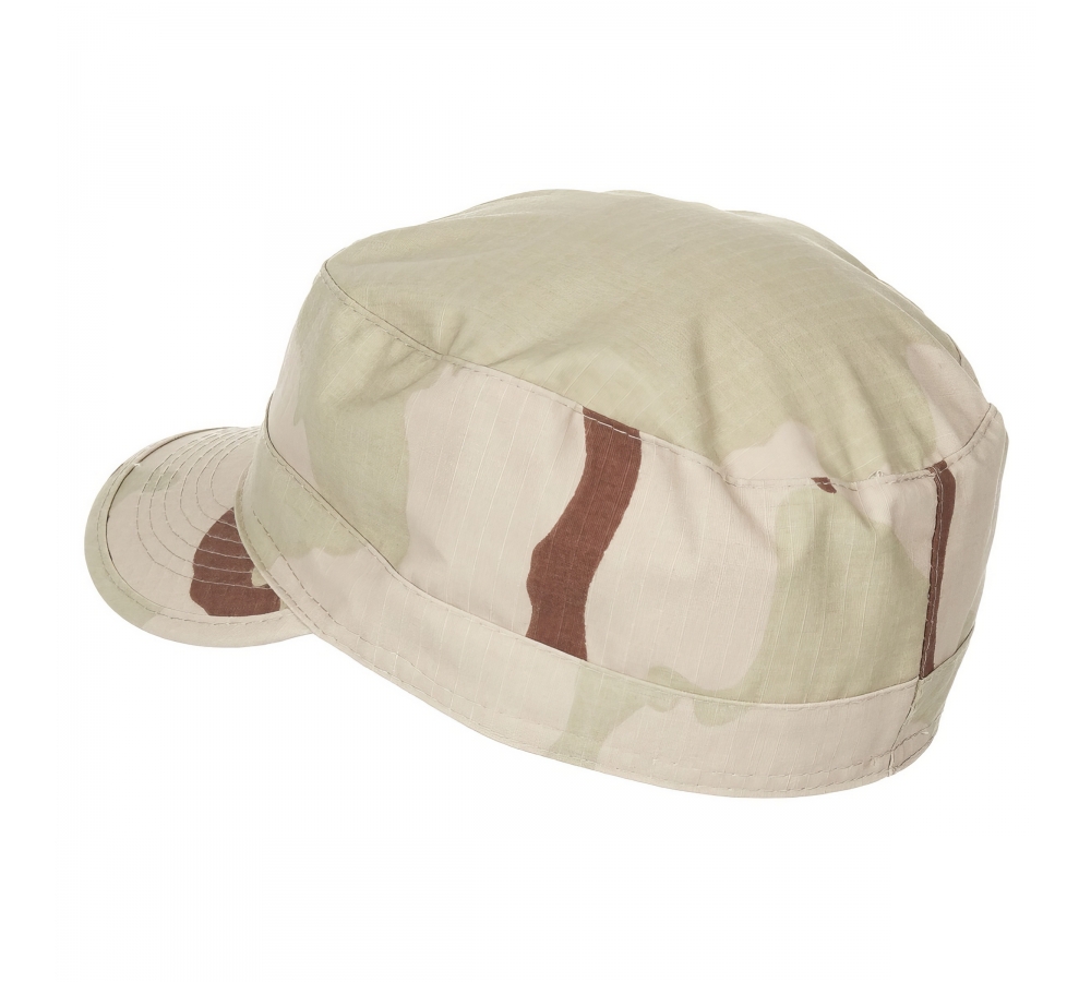 US BDU Feldmütze Rip Stop 3 Farben desert