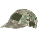 Einsatz-Cap mit Klett operation-camo