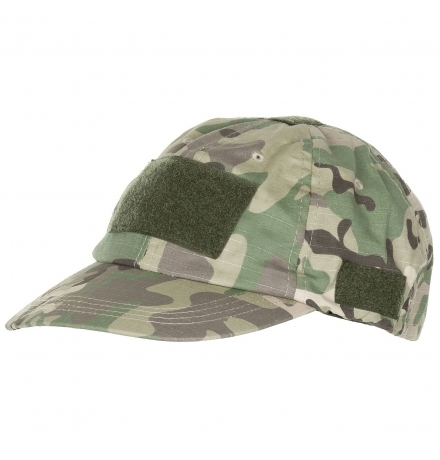 Einsatz-Cap mit Klett operation-camo