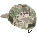 Einsatz-Cap mit Klett operation-camo