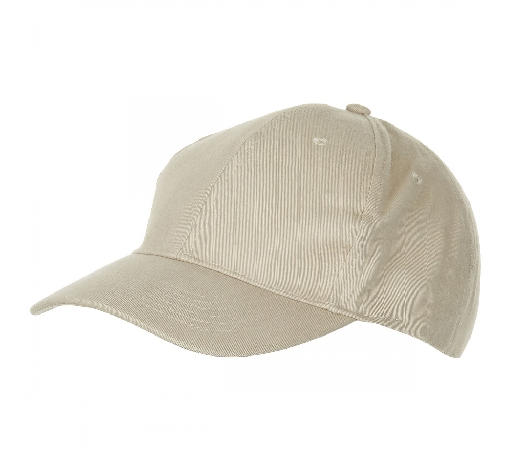 BB Cap flach khaki gebürstet