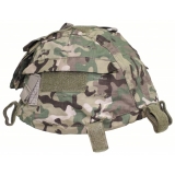 Helmbezug mit Taschen größenverst. operation-camo