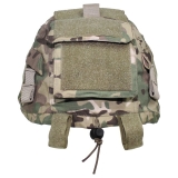Helmbezug mit Taschen größenverst. operation-camo