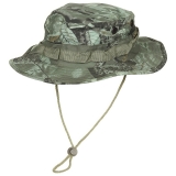 US GI Bush Hat chin strap GI Boonie Rip Stop hunter-green