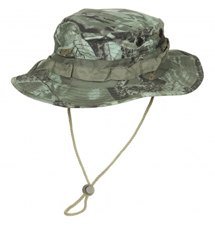 US GI Buschhut Kinnband GI Boonie Rip Stop hunter-grün