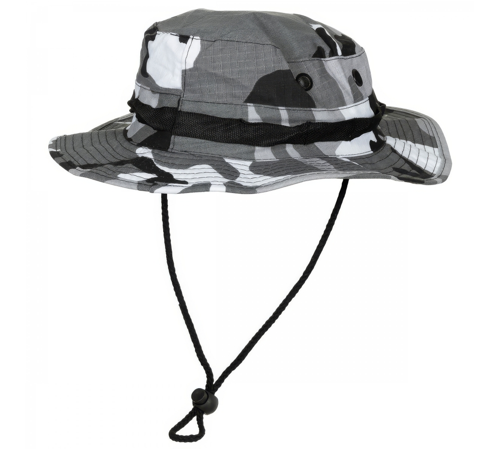 US GI Buschhut mit Kinnband GI Boonie Rip Stop urban