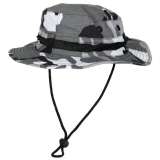 US GI Buschhut mit Kinnband GI Boonie Rip Stop urban