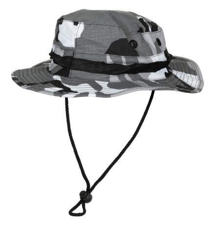 US GI Buschhut mit Kinnband GI Boonie Rip Stop urban